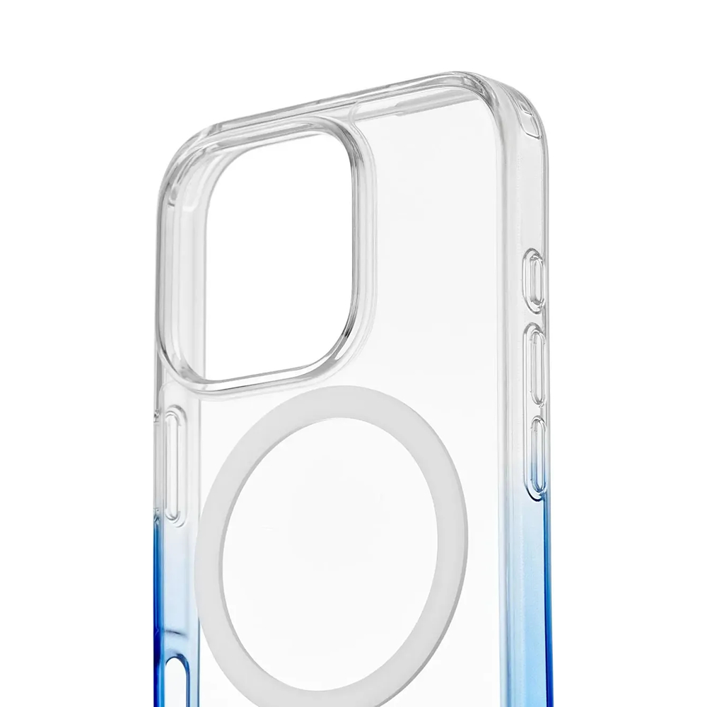 Чехол защитный uBear Fusion Mag Case iPhone 16 Pro, синий